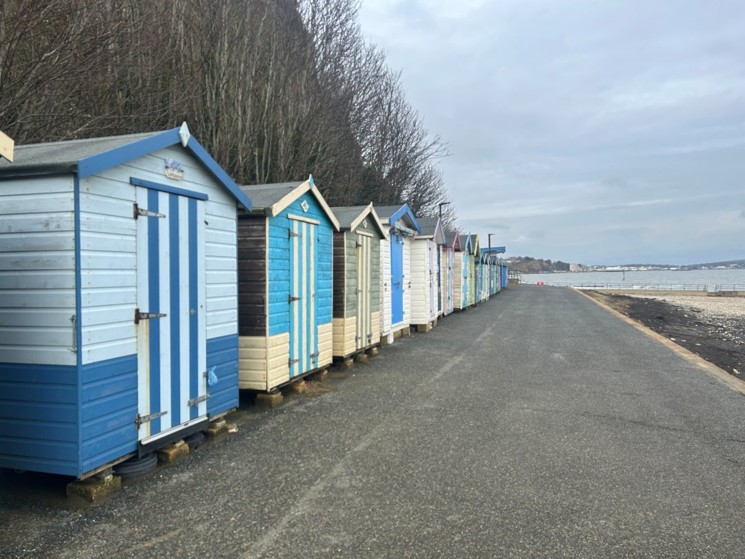 The Revetment: Binding Shanklin, Lake and Sandown