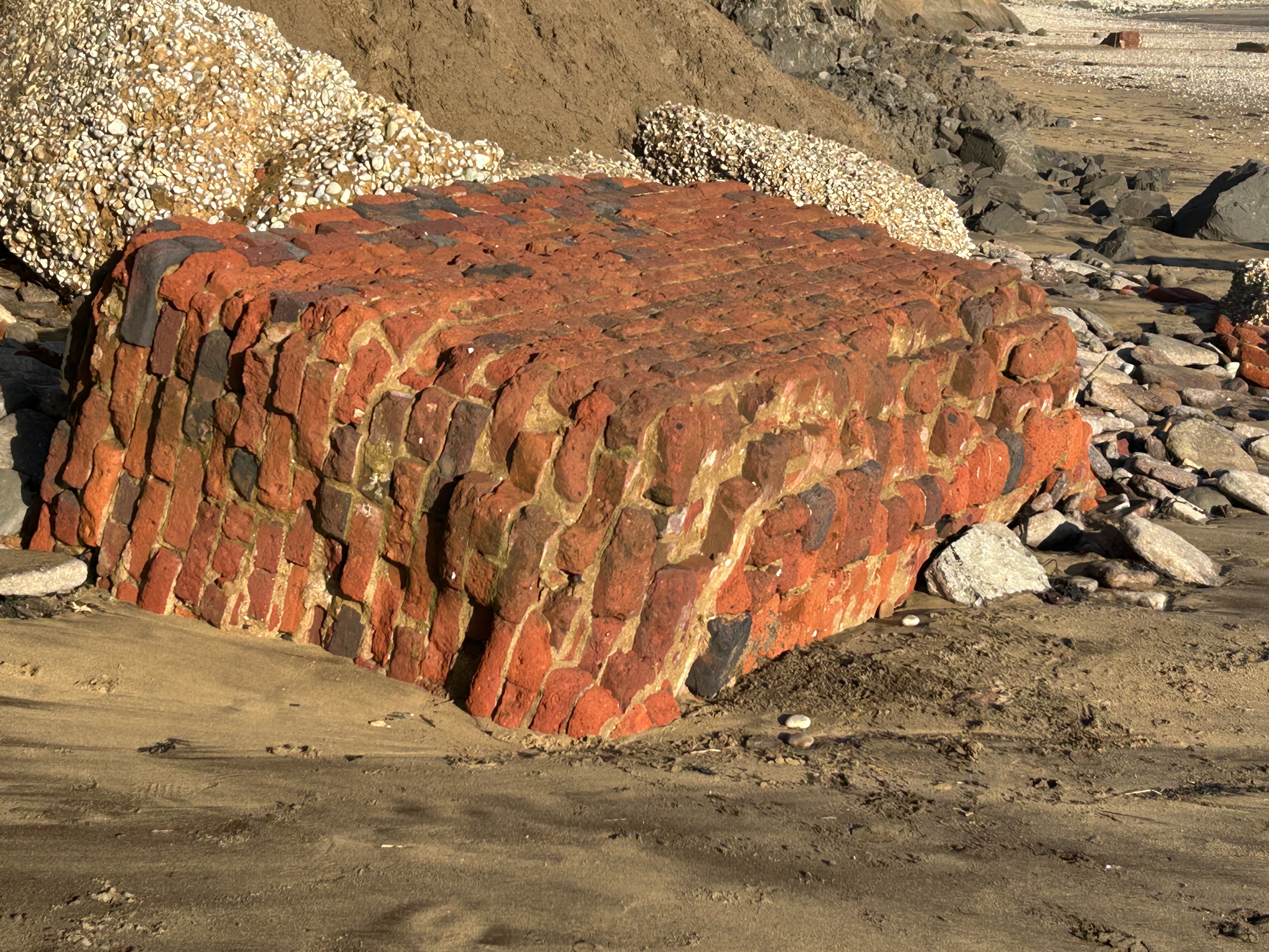 Yaverland beach on the Isle of Wight