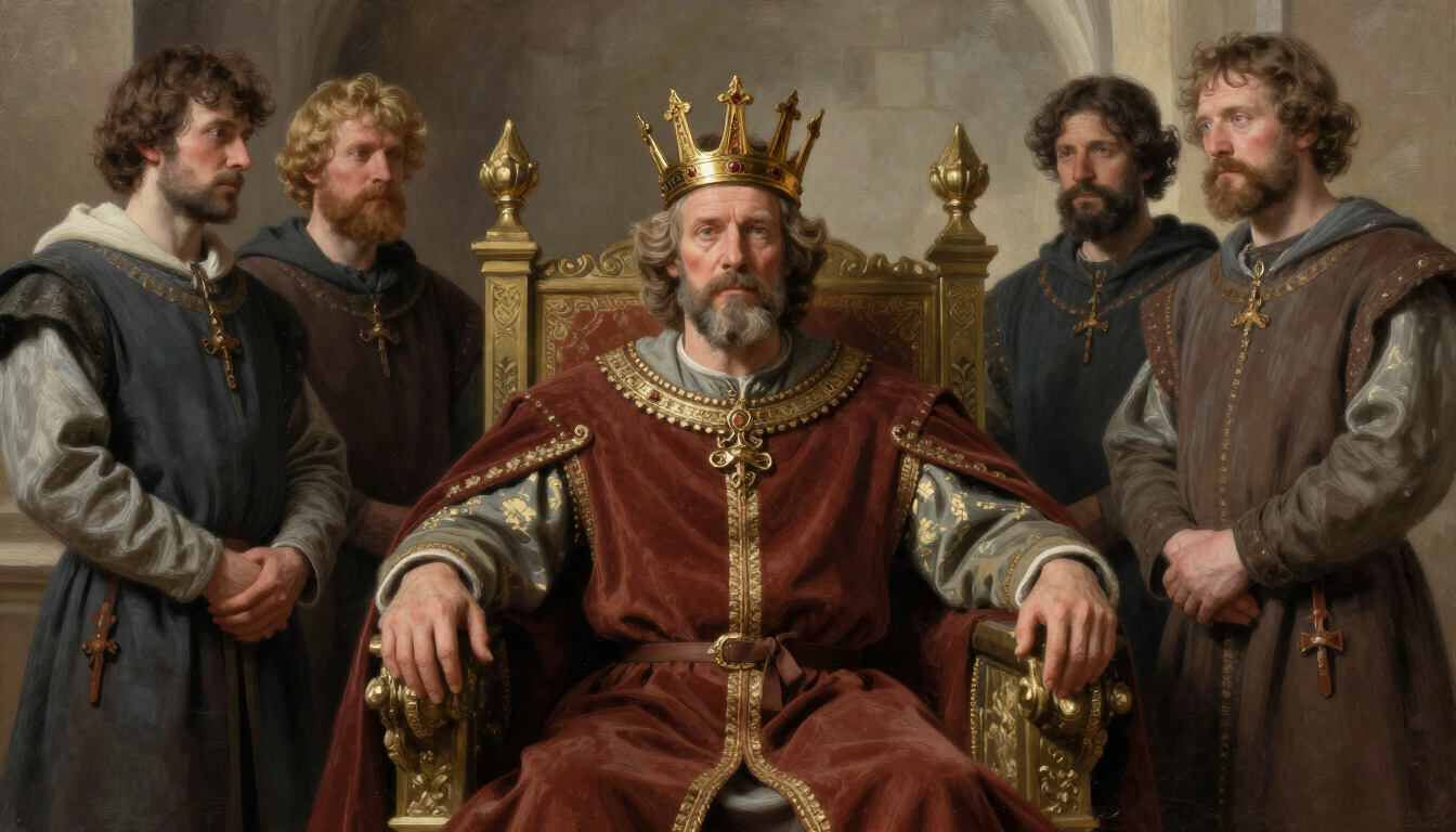 Chertsey Abbey: A King’s First Grave and a Vanished Glory