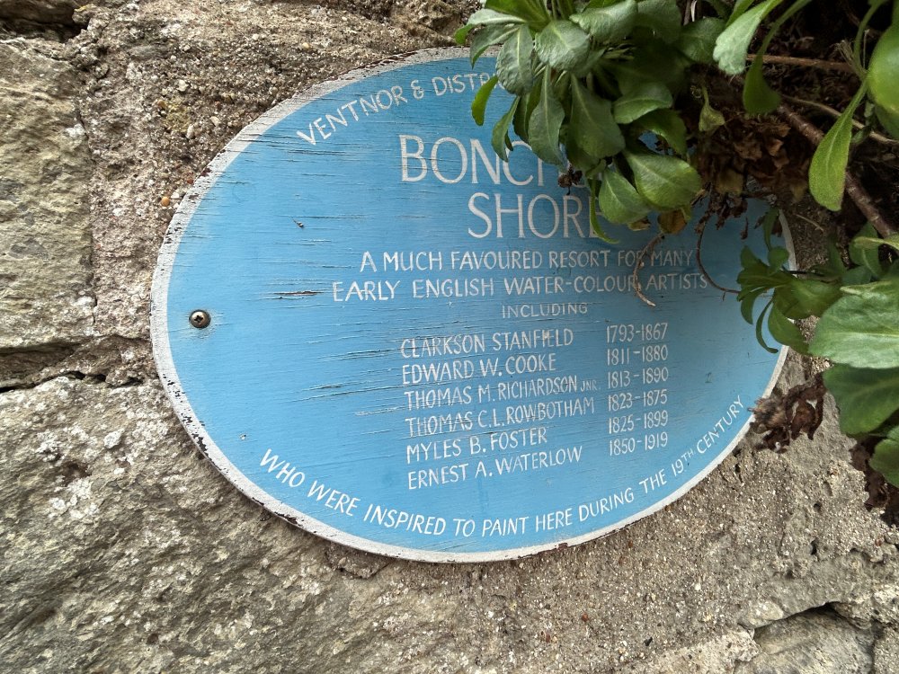 Bonchurch and Ventnor on a stormy day